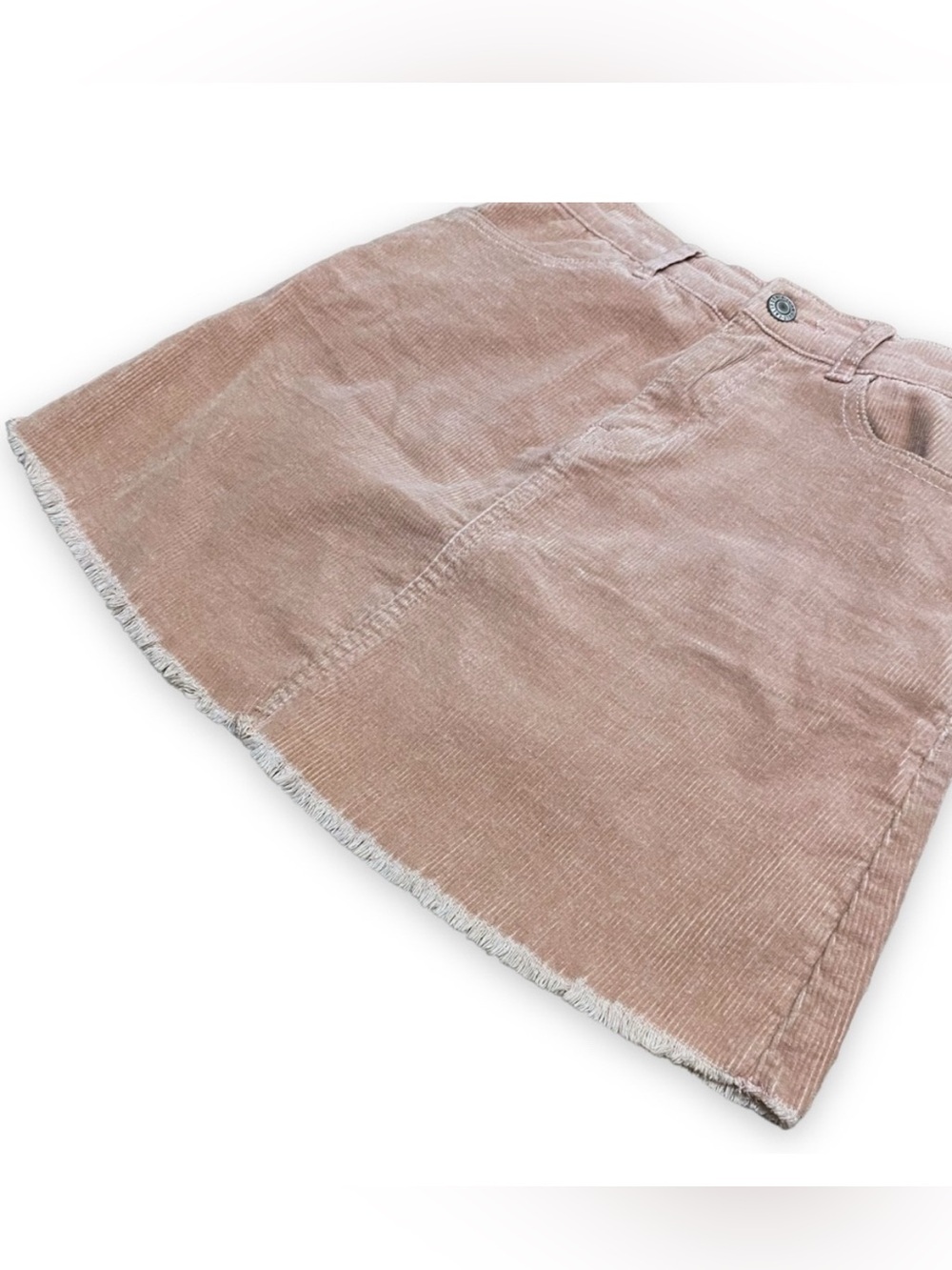 Like New Brandy Melville Juliette Corduroy Mini Skirt - Picture 2 of 9